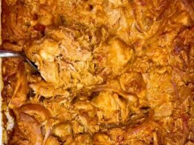 Curry Chicken Bake cooked