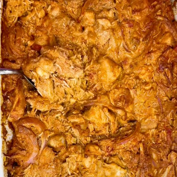 Curry Chicken Bake Curry Chicken Bake cooked