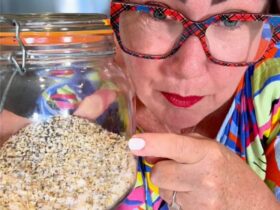 Everything Bagel Seasoning in jar