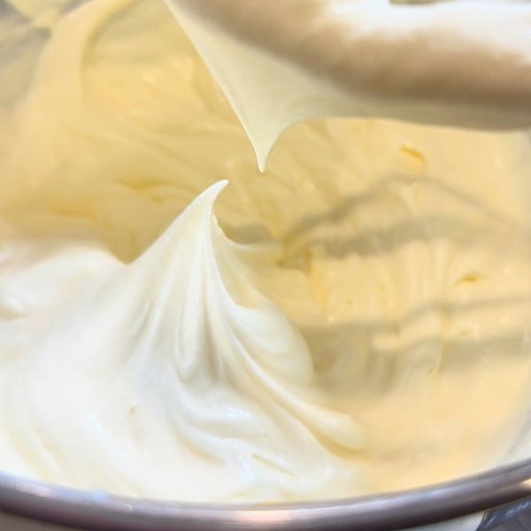 Homemade Whipped Cream Homemade Whipped Cream in bowl