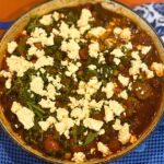 Lamb Tagine served