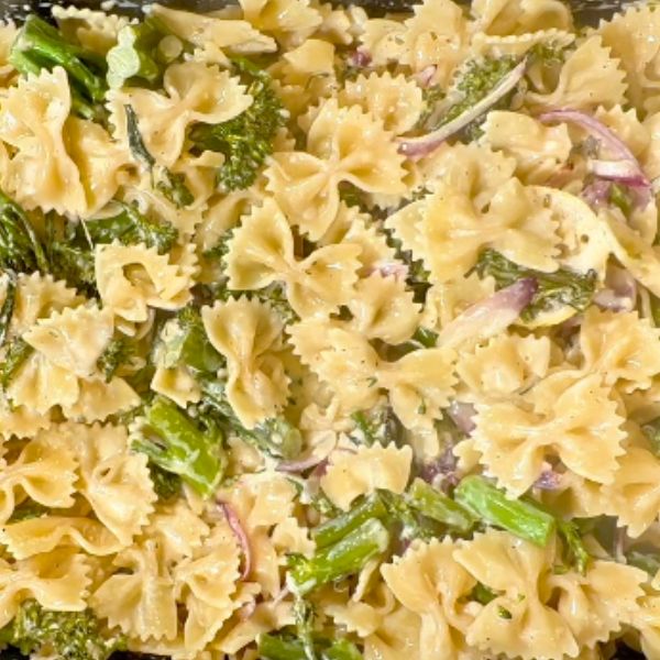 Lemon Broccolini Pasta Bake Lemon Broccolini Pasta Bake cooked