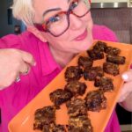 Savory Christmas Cake on plate