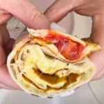 Tortilla Omelette wrapped