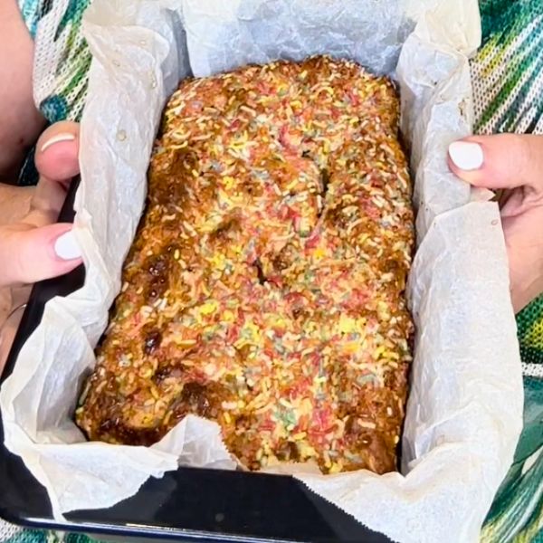 2 ingredient Melted Ice Cream Cake 2 ingredient Melted Ice Cream Cake in pan