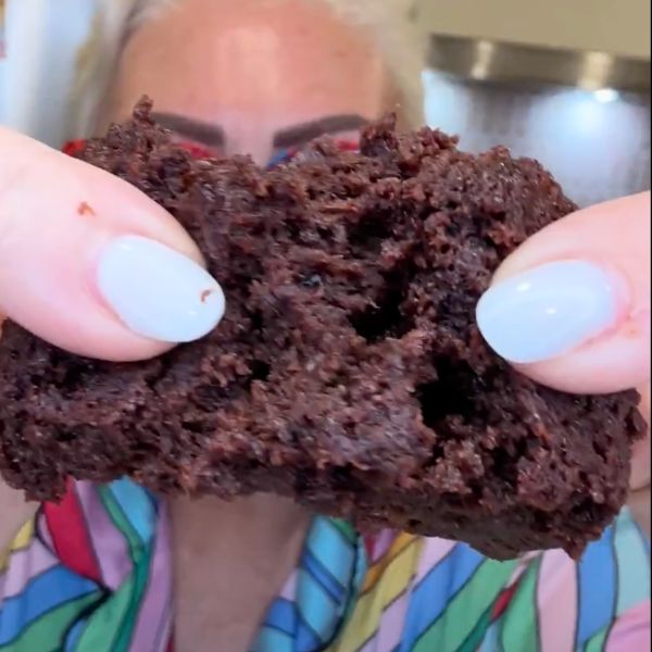 Brownie Brownie cooked