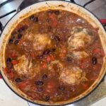 Chicken Cacciatore cooked