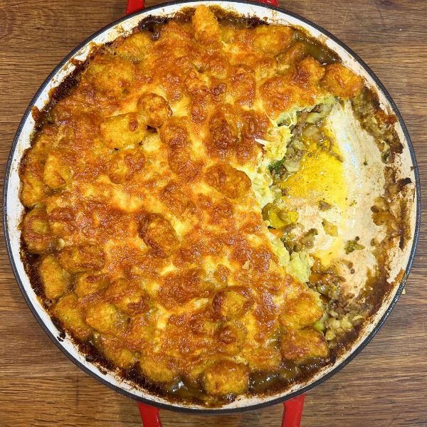 Cottage Shepherds Pie Cottage Shepherds Pie cooked in dish