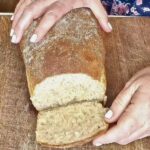 Homemade Bread sliced