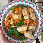 Pork Ragu served in bowl