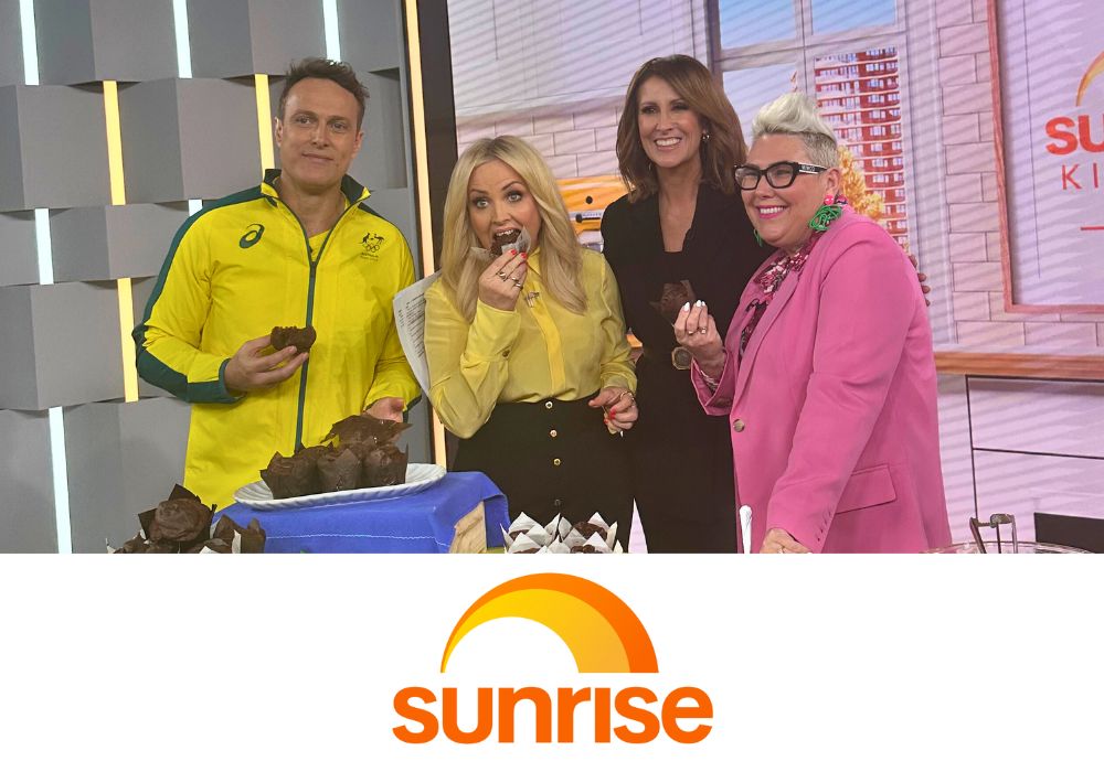 Steph news article Sunrise Chocolate Olympic Muffins