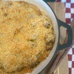 Cheesy Cauliflower Bake cooked