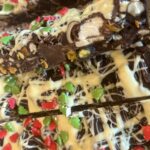 Christmas Rocky Road baked