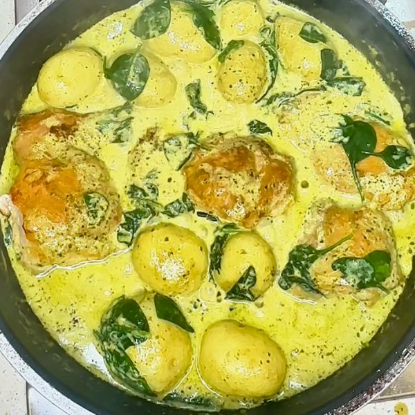 Creamy pesto chicken creamy pesto chicken cooked