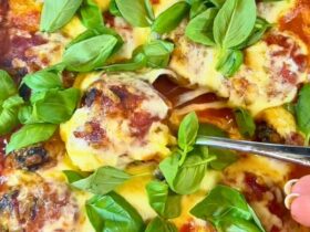 Italian meatballs cooked