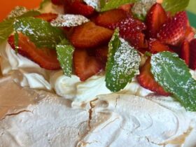 Pavlova served
