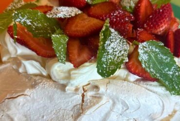 Pavlova served