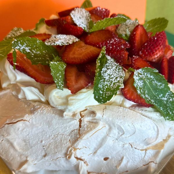 Pavlova served