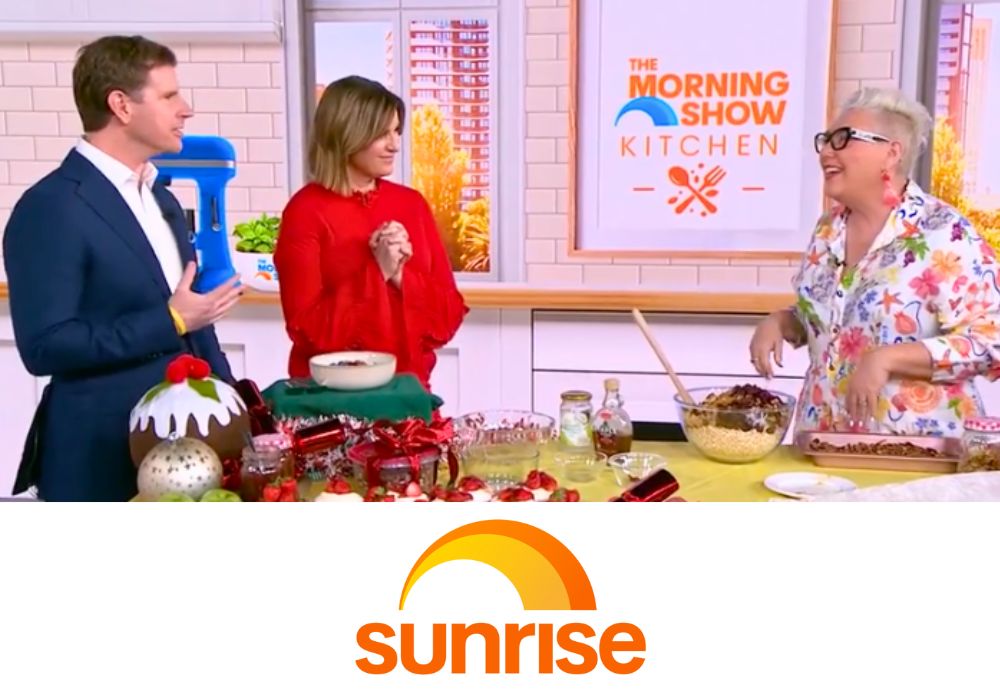 Steph News sunrise christmas