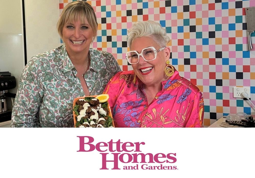 Steph de Sousa on Better homes and Gardens