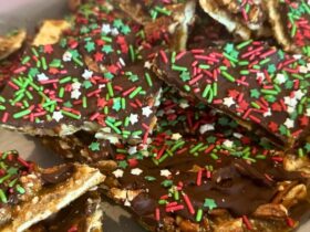 xmas crack served