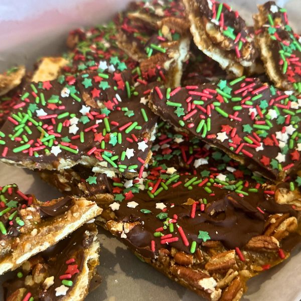 xmas crack served