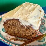 baileys coffee cake baked and served