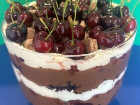 black forest trifle recipe