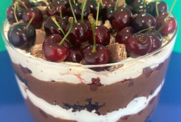 black forest trifle recipe