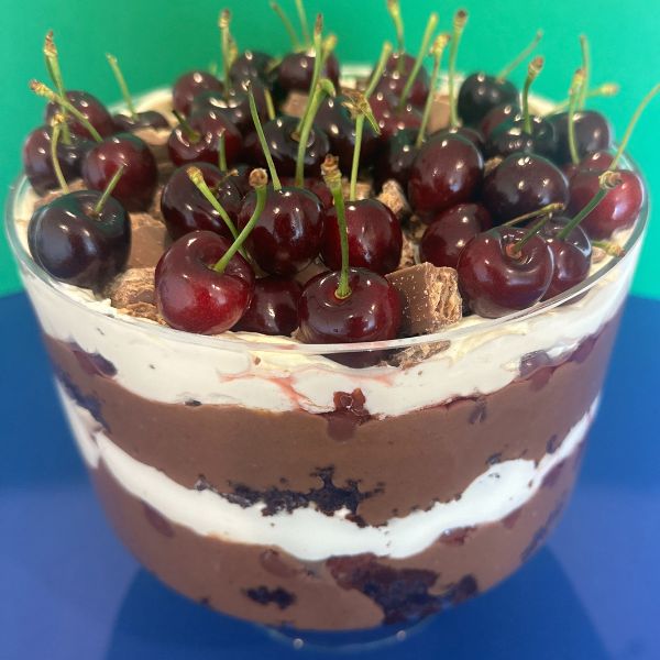 black forest trifle black forest trifle recipe