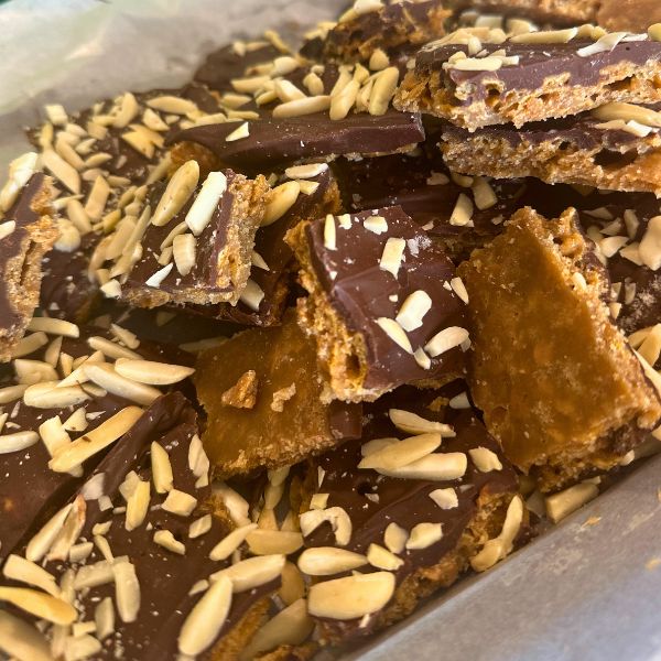 cornflake christmas crack cornflake christmas crack cut and served