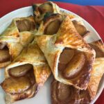 apple danishes served