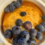 Baked Oates cooked in bowl
