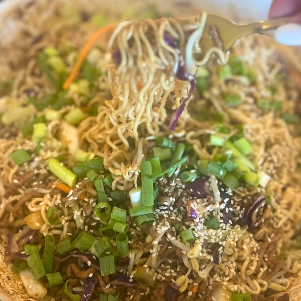 Beef Raman Noodles 3 Beef Raman Noodles served