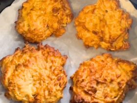 Breakfast Cookies cooked in air fryer