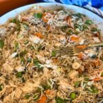 Ginger Chicken Fried Rice cooked