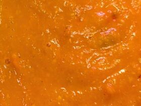 Homemade Tomato Sauce cooked