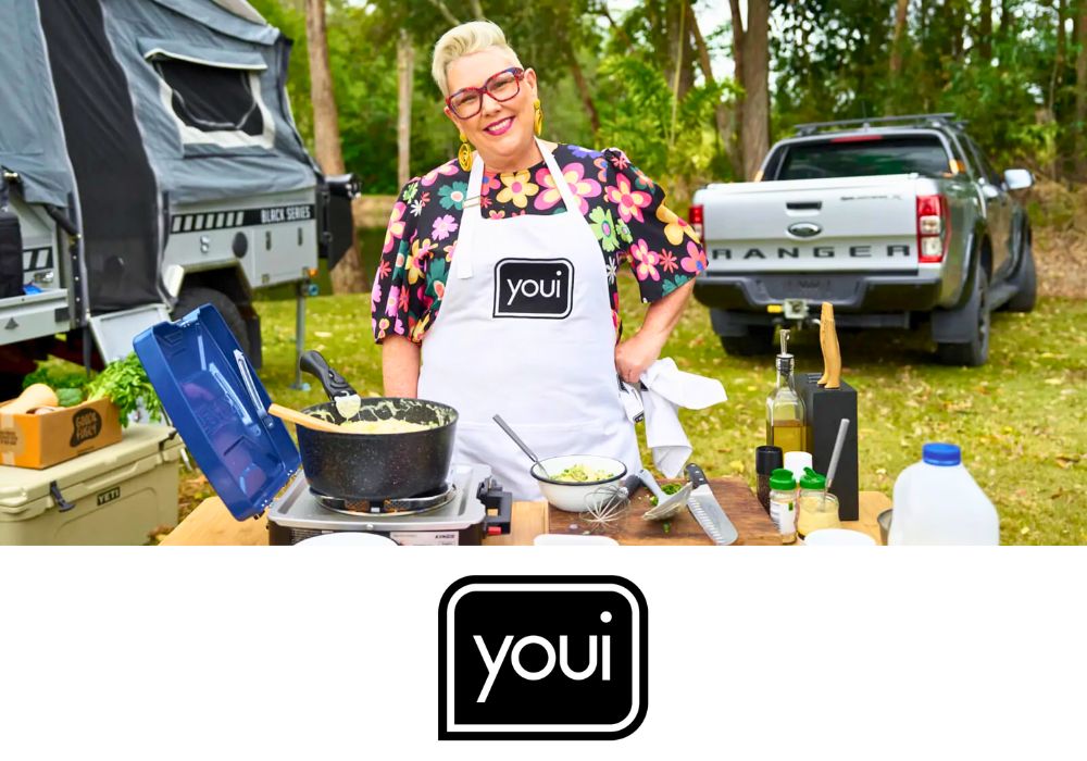 Youi Steph de Sousa cooking