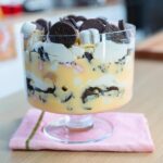 Banoffee Dessert Salad in dish