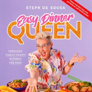 Easy Dinner Queen book cover