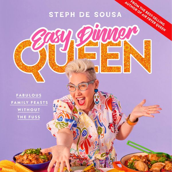 Easy Dinner Queen book cover
