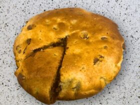 3 ingredient cake cooked