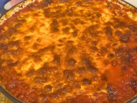Gnocchi Bolognaise Bake