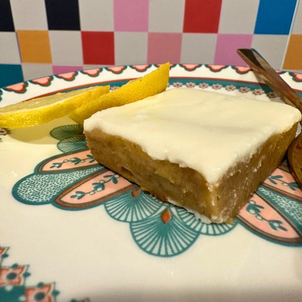 Lemon Slice served on plate