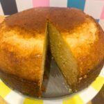 Megan Markles Lemon Honey Cake served