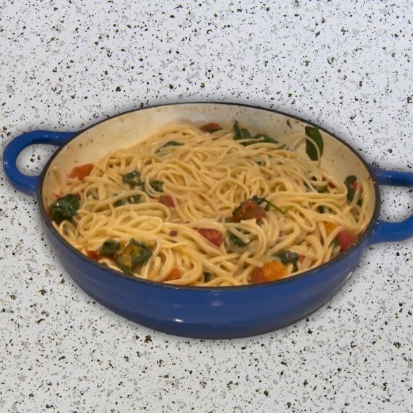 meghan markles one skillet pasta 1 meghan markle's one skillet pasta