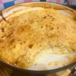 Mac and Cheese in dish