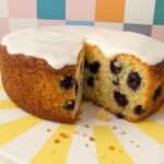Blueberry Ricotta Cake