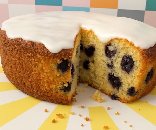 Blueberry Ricotta Cake