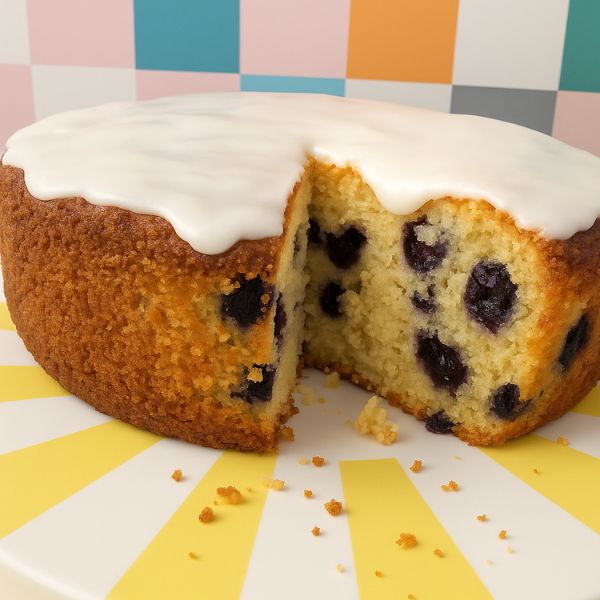 Blueberry Ricotta Cake Blueberry Ricotta Cake
